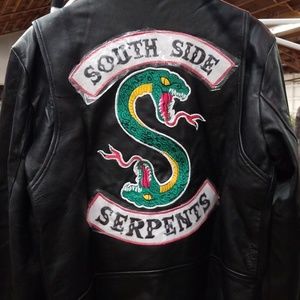 Riverdale Southside Serpents Leather Jacket